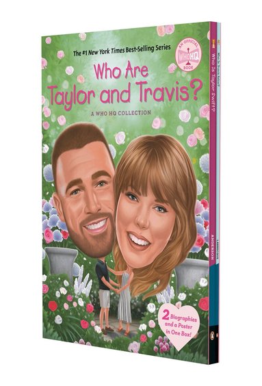 Kirsten Anderson, Ellen Labrecque, Who HQ - Who Are Taylor and Travis?: A Who HQ Collection, Häftad