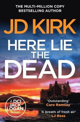 JD Kirk - Here Lie the Dead, Häftad