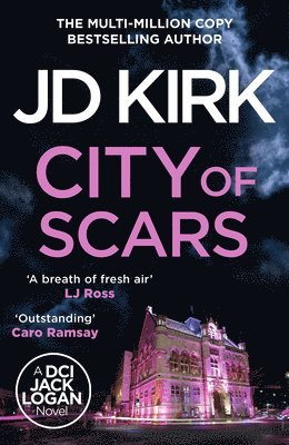 JD Kirk - City of Scars, Häftad