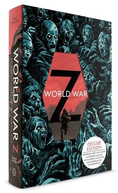 Max Brooks - World War Z (Deluxe Slipcase Edition), Häftad
