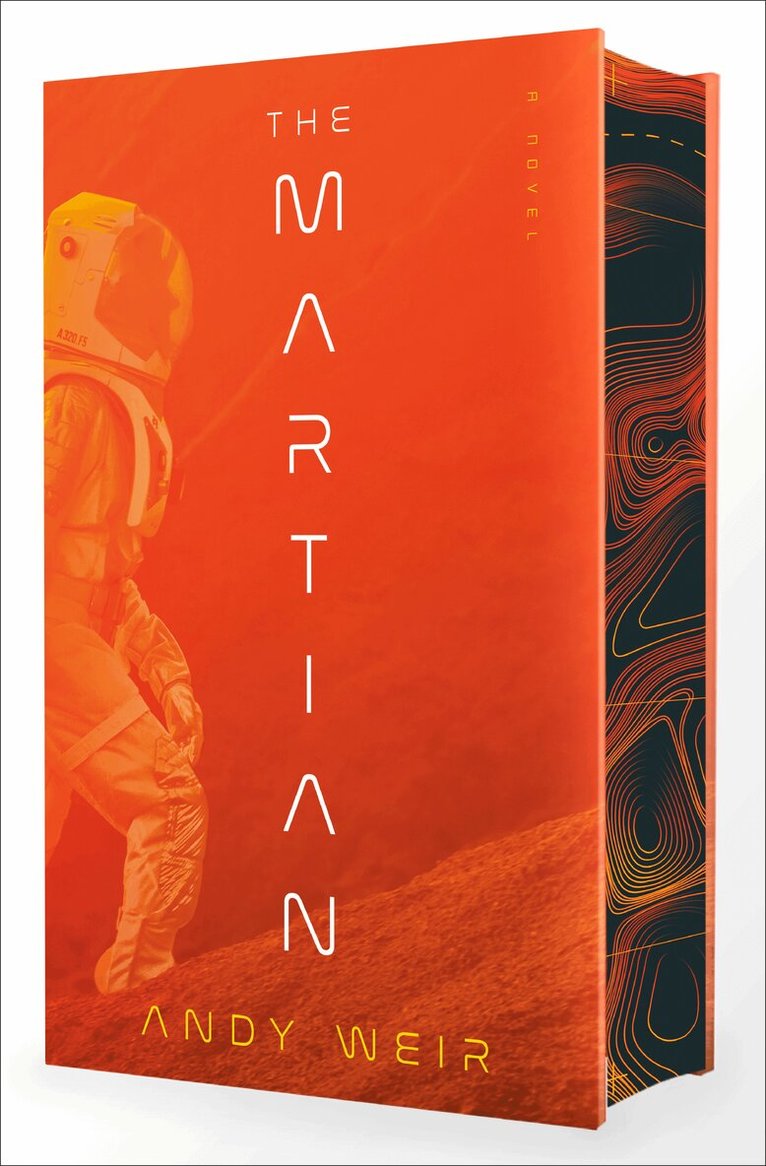 Andy Weir - The Martian (Deluxe Edition), Inbunden