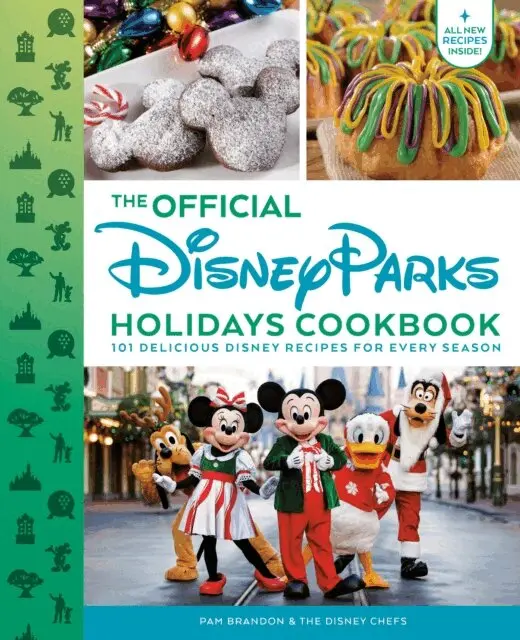 Pam Brandon - Official Disney Parks Holidays Cookbook, E-bok. Tillgänglighet: Lägg i varukorg