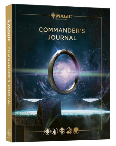 Wizards Of The Coast - Magic: The Gathering: Commander's Journal, Övrigt