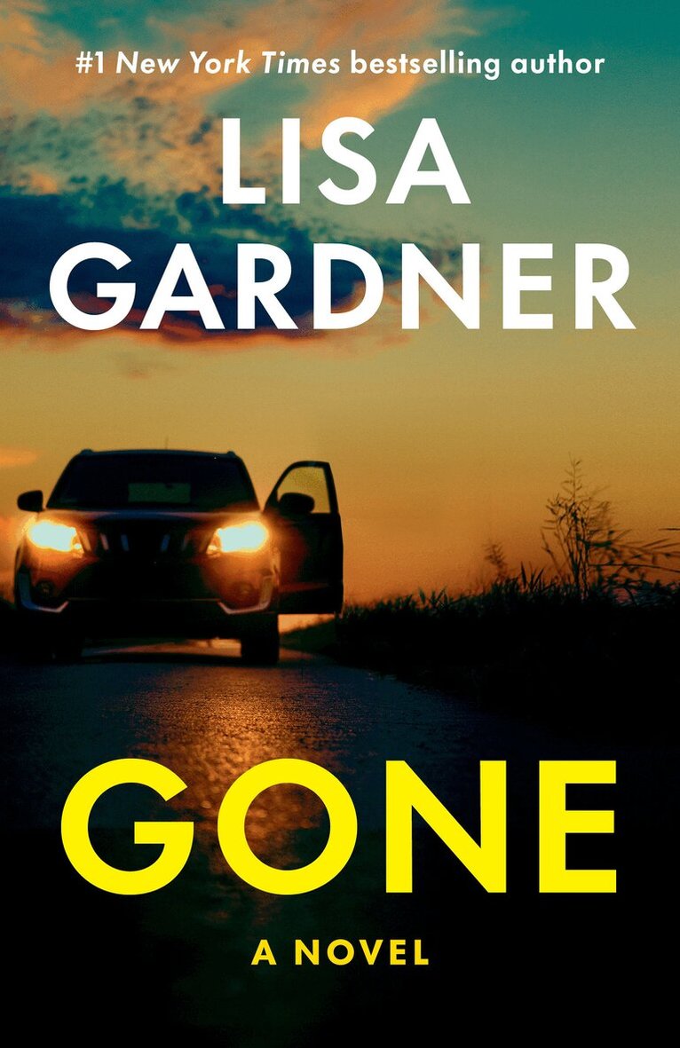Lisa Gardner - Gone, Häftad