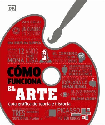 DK - Cómo funciona el arte (How Art Works), Inbunden