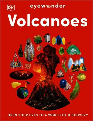 Dk - Eyewonder Volcanoes, Inbunden
