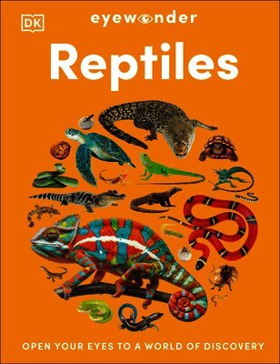 DK - Eyewonder Reptiles, Inbunden