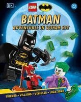 DK - Lego DC Batman Adventures in Gotham City, Inbunden