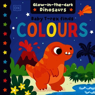 DK - Baby T. rex Finds Colors, Kartonnage