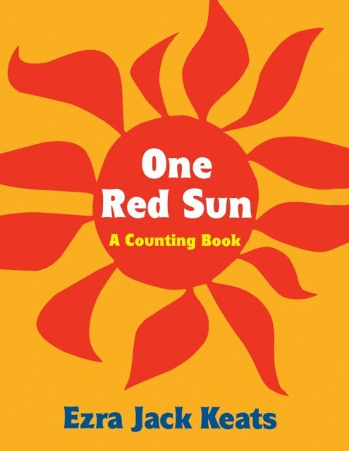 Ezra Jack Keats - One Red Sun, E-bok