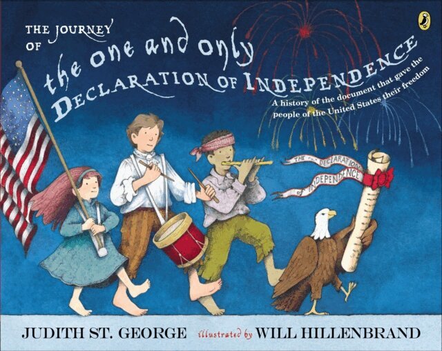 Judith St. George - Journey of the One and Only Declaration of Independence, E-bok