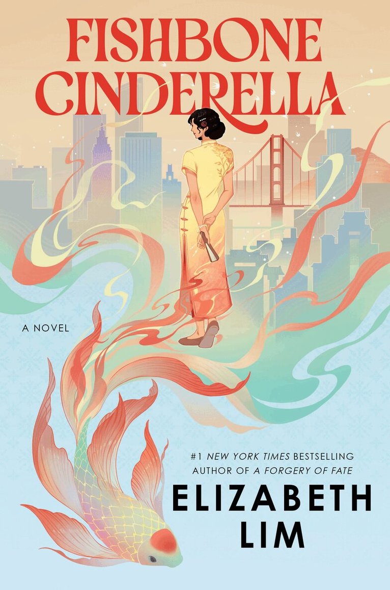 Elizabeth Lim - Fishbone Cinderella: A Novel, Häftad