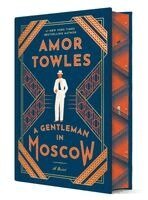 Amor Towles - A Gentleman in Moscow: Deluxe Edition, Inbunden