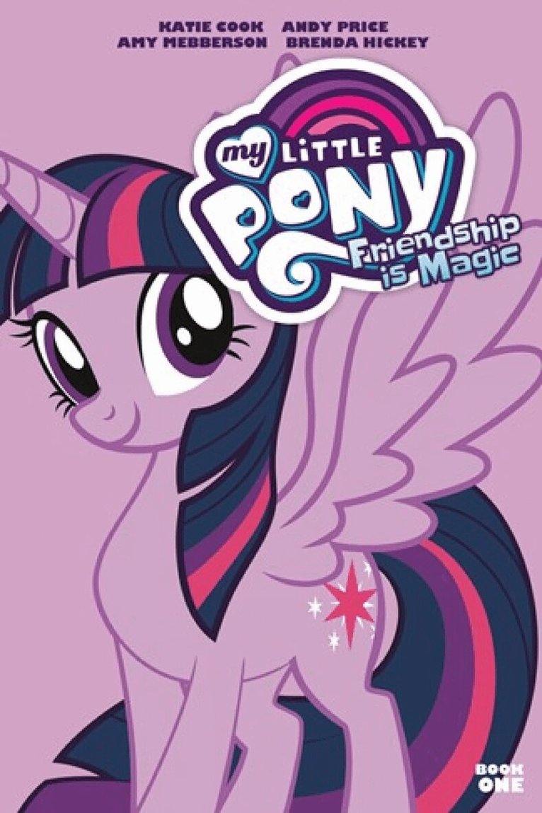 Katie Cook - My Little Pony: Friendship is Magic Book One, Häftad. Tillgänglighet: Kommande