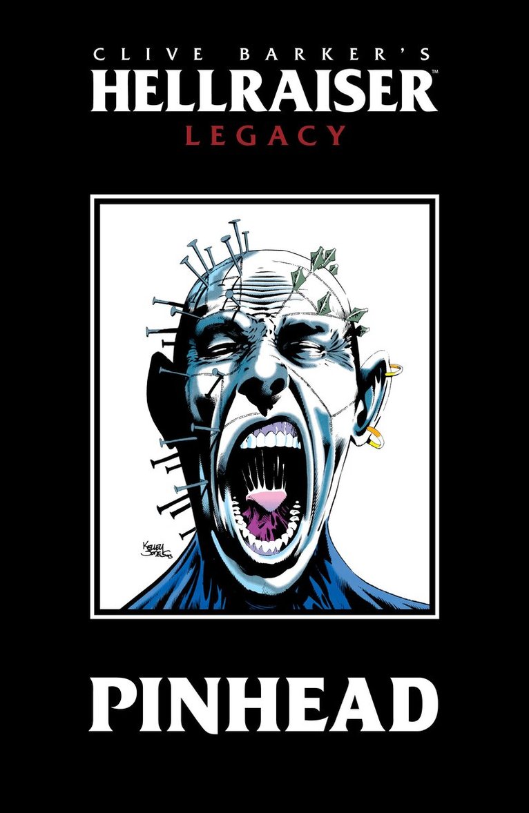Clive Barker, D.G. Chichester, Erik Saltzgaber - Hellraiser Legacy: Pinhead, Häftad