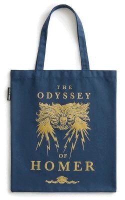 Out Of Print - The Odyssey (Gilded) Tote Bag, Övrigt