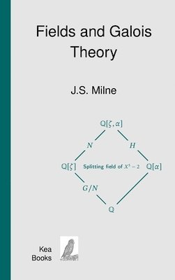 J S Milne - Fields and Galois Theory, Inbunden