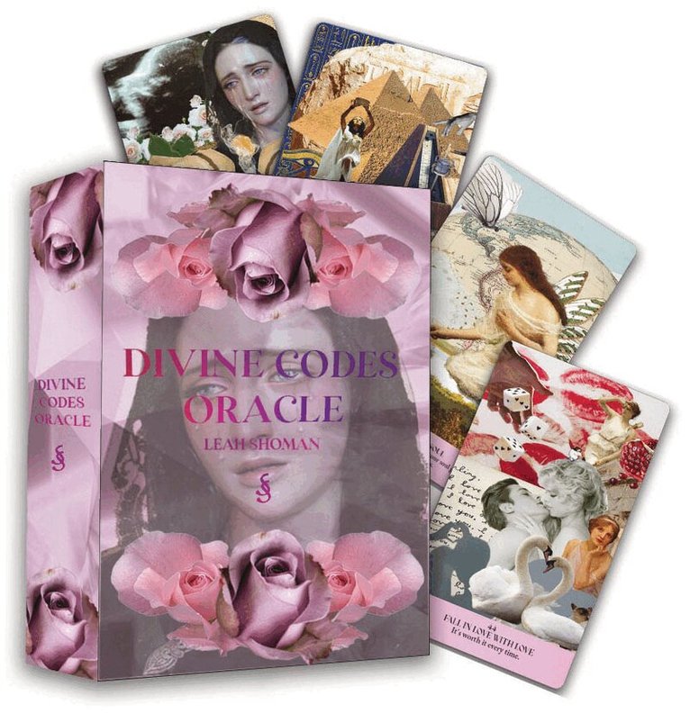 Leah Shoman - Divine Codes Oracle, Övrigt. Tillgänglighet: Tillfälligt slut