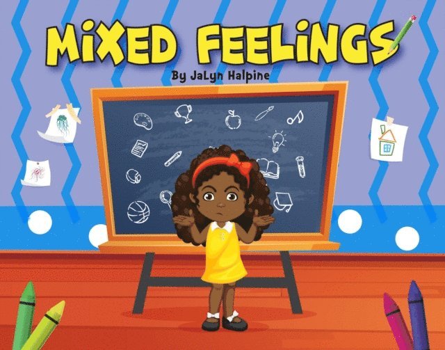 JaLyn Halpine - Mixed Feelings, E-bok