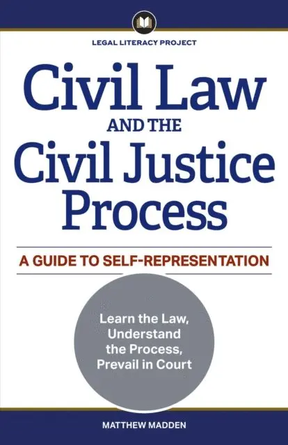 Matthew Madden - Civil Law and the Civil Justice Process, E-bok. Tillgänglighet: Lägg i varukorg