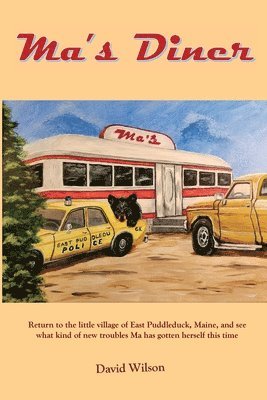 David Wilson - Ma's Diner, Häftad