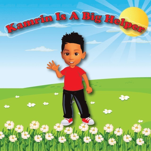 Letisha Holt - Kamrin Is A Big Helper, E-bok