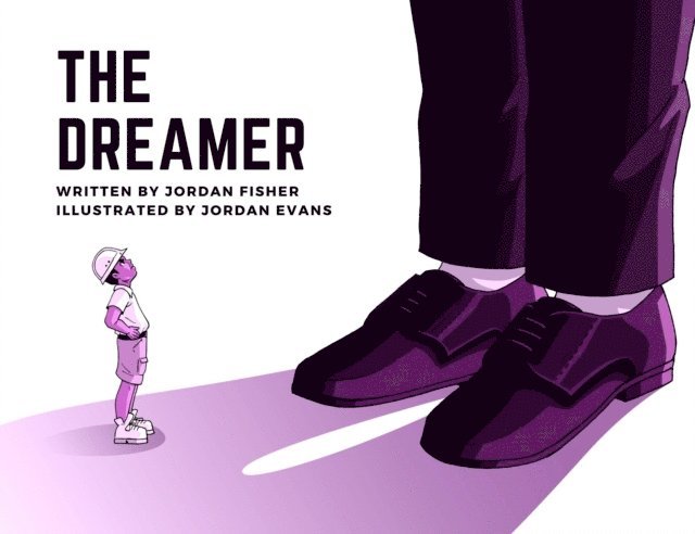 Jordan Fisher - Dreamer, E-bok