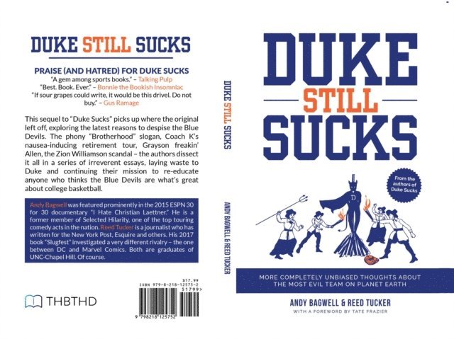 Reed Tucker, Andy Bagwell - Duke Still Sucks, E-bok. Tillgänglighet: Lägg i varukorg