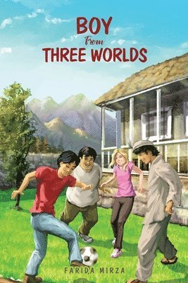 Mirza - Boy from Three Worlds, Häftad