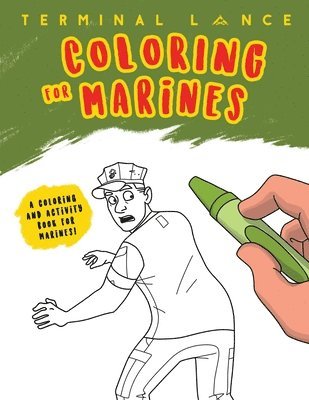 Maximilian Uriarte - Coloring for Marines, Häftad. Tillgänglighet: Lägg i varukorg