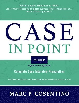 Marc Patrick Cosentino - Case in Point 12, Häftad