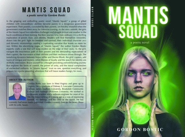 Gordon Bostic - Mantis Squad, E-bok