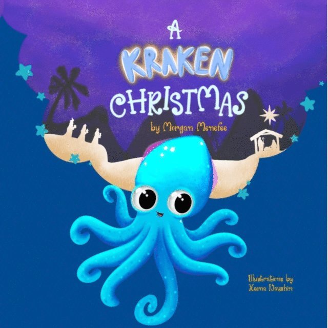 Morgan Menefee - Kraken Christmas, E-bok
