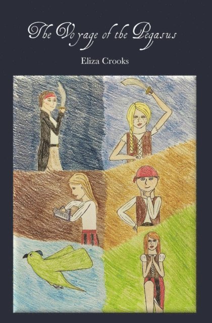 Eliza Crooks - Voyage of the Pegasus, E-bok