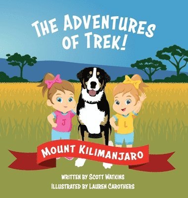 Scott Watkins - Adventures of Trek!, Inbunden