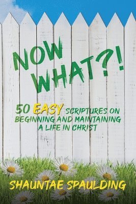 Shauntae Spaulding - Now What?! 50 Easy Scriptures on Beginning and Maintaining a Life in Christ, Häftad. Tillgänglighet: Lägg i varukorg