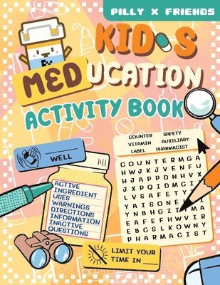 Kid's Meducation Activity Book