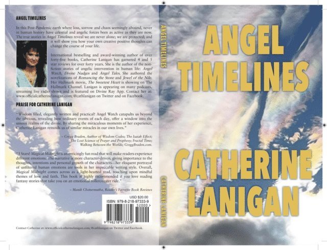 Catherine Lanigan - Angel Timelines, E-bok