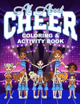 N Jackson - All About Cheer Coloring & Activity Book, Häftad