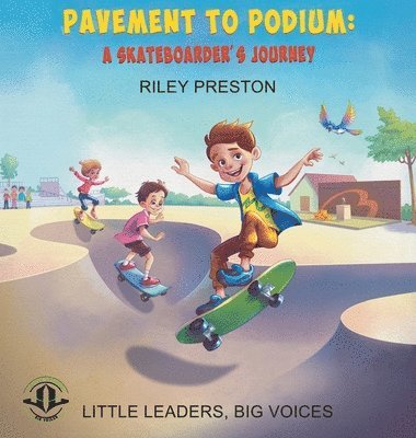 Riley Preston - Pavement to Podium, Inbunden. Tillgänglighet: Lägg i varukorg