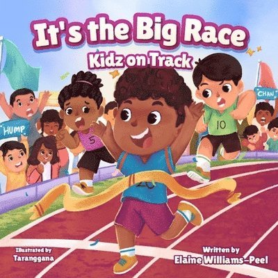 Elaine Williams-Peel - It's the Big Race, Häftad. Tillgänglighet: Lägg i varukorg