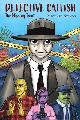 Michael Nyikos - Detective Catfish, Häftad. Tillgänglighet: Lägg i varukorg