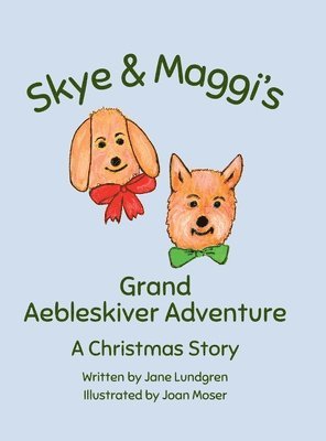 Jane Lundgren, Joan Moser - Skye & Maggi's Grand Aebleskiver Adventure, Inbunden