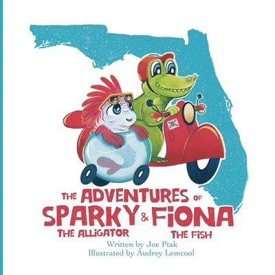 Joe Ptak - Adventures of Sparky and Fiona, Häftad