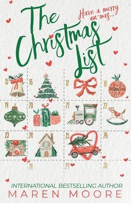 Maren Moore - Christmas List, Häftad