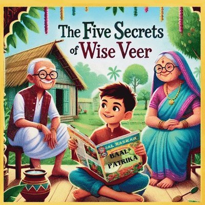 Megha Singh - Five Secrets Of Wise Veer, Häftad