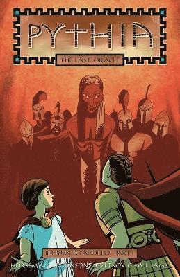 Travis Horseman - Pythia The Last Oracle Issue #3, Häftad. Tillgänglighet: Lägg i varukorg