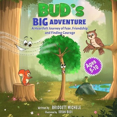 Bridgett Michele McConvery - Bud's Big Adventure, Häftad