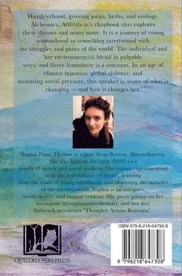 Sophia Pinto Thomas - Alchemies, Arrivals, Häftad. Tillgänglighet: Lägg i varukorg