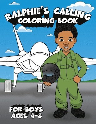 Lance Rousseau - Ralphie's Calling Coloring Book, Häftad. Tillgänglighet: Lägg i varukorg